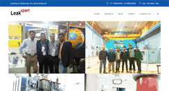 Desktop Screenshot of leakxpert.com