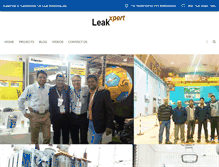 Tablet Screenshot of leakxpert.com